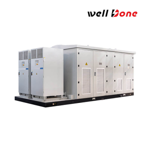 35KV 2400KVA Vorgefertigte Kompaktstation