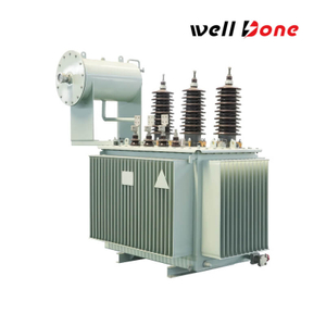 35KV 3150KVA Dreiphasen-Verteilungstransformator mit geringem Verlust