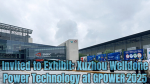 Convidado para exibir a tecnologia Xuzhou Welldone Power no GPOWER 2025.jpg