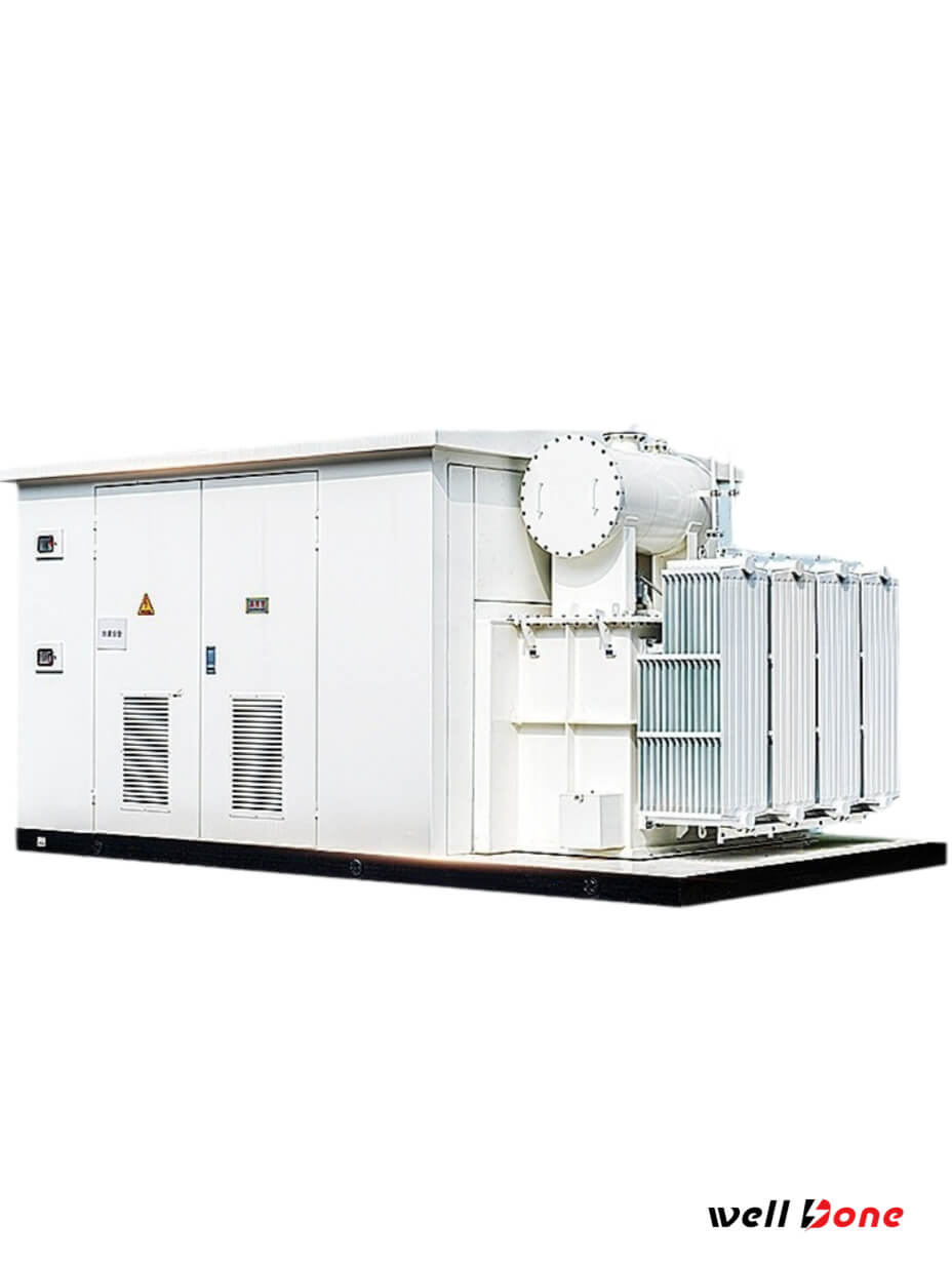 Сборная компактная подстанция