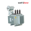 Transformador sumergido en aceite trif&aacute;sico de 44kV y 4000kVA