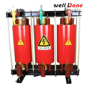 Реактор серии высокого напряжения с железным сердечником сухого типа