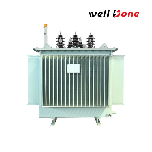 11KV 1000KVA หม้อแปลงไฟฟ้าระบบจำหน่ายการสูญเสียต่ำสามเฟส