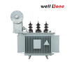 Transformador sumergido en aceite trif&aacute;sico de 44kV y 4000kVA