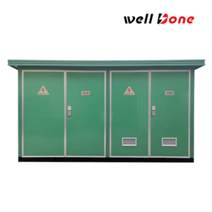 Gardu Induk Kompak Prefabrikasi 10KV 630KVA