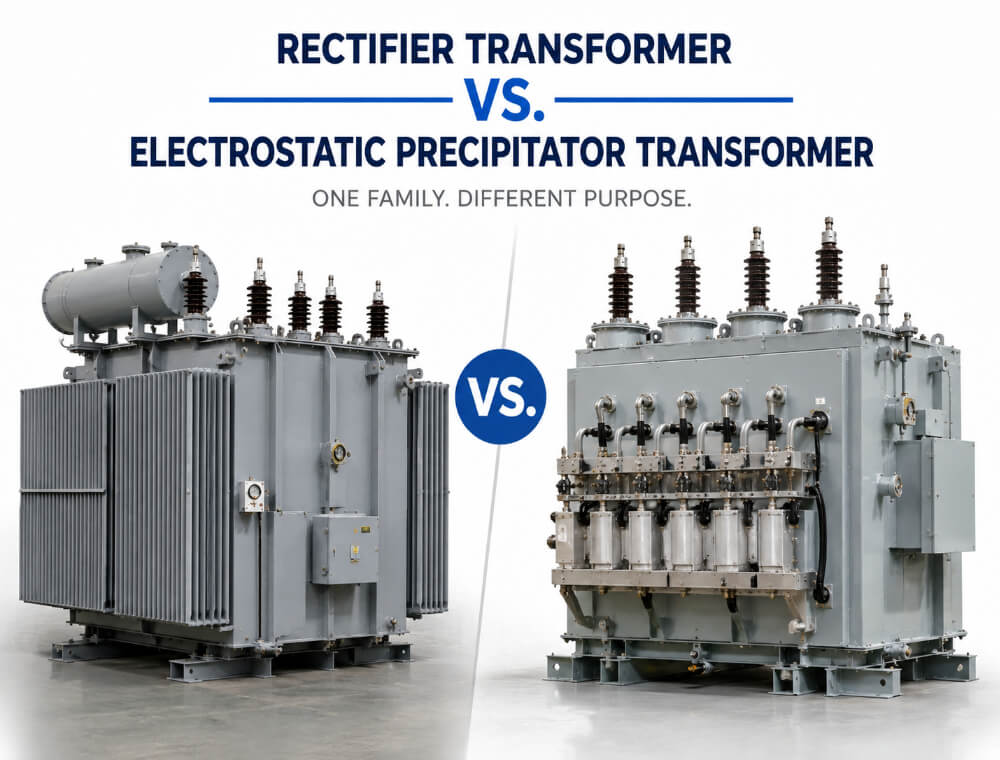 Transformateur redresseur vs transformateur pr&eacute;cipitateur &eacute;lectrostatique